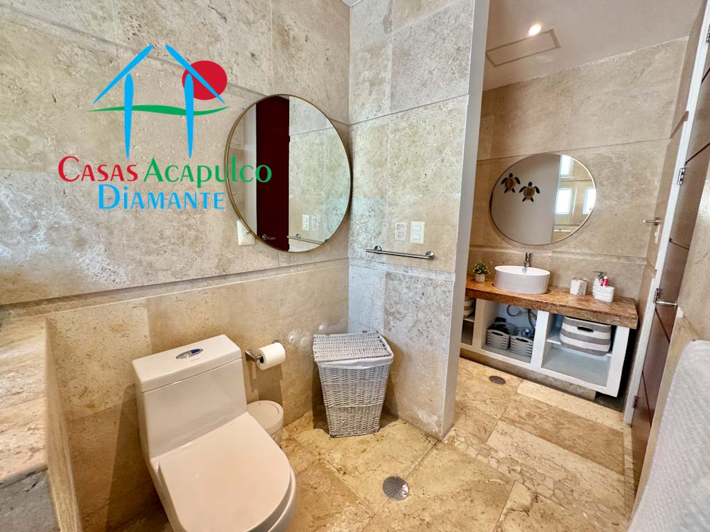 Vidamar Residencial Cluster 7 B 102 - Baño recámaras 3